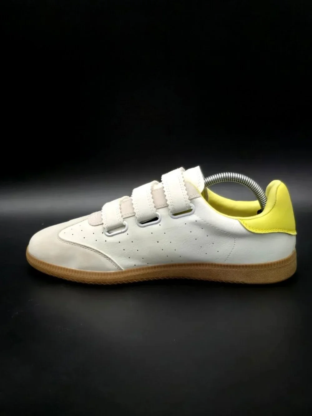 Project Cloud Ysabelle Ivory Yellow Memory Foam Comfort Sneakers Women's Size 10